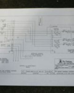 WRG DIAG,STAK II,INTER- CONN,6-8 TIER COLL,W/MTR STARTERS